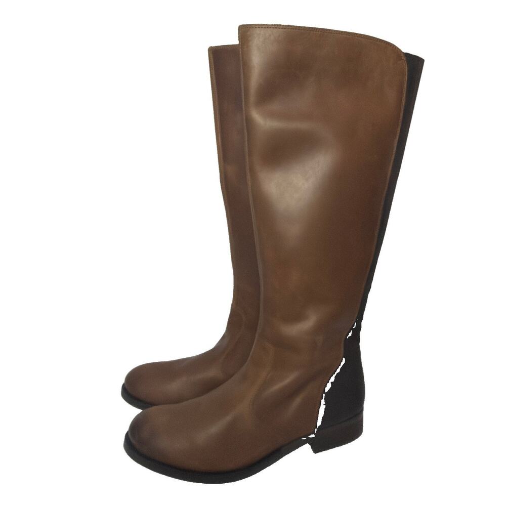 Fly London Tall Boots Womens Size 41 Brown